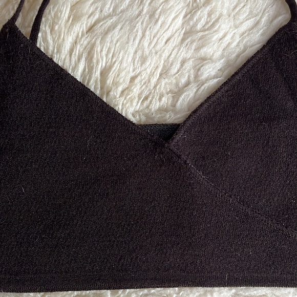 Vintage Knit Bralette (Size M/L) - Picture 4 of 4